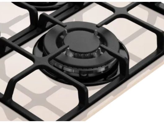 Варочная панель MEFERI MGH604BG GLASS RETRO 4 конфорки газовая